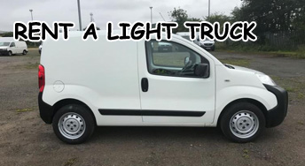 RENT A LIGHT TRUCK