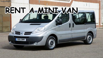 RENT A MINI VAN